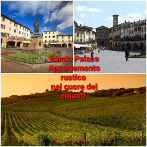 Manto Palace Appartamento Greve in Chianti